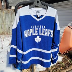 Maska NHL Toronto Maple Leafs Lupul #19 Jersey L/G